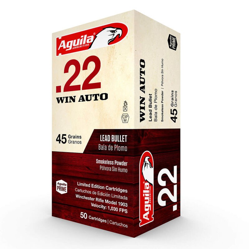 AGUILA 22WMR 45GR 50 - Smith Savings Week